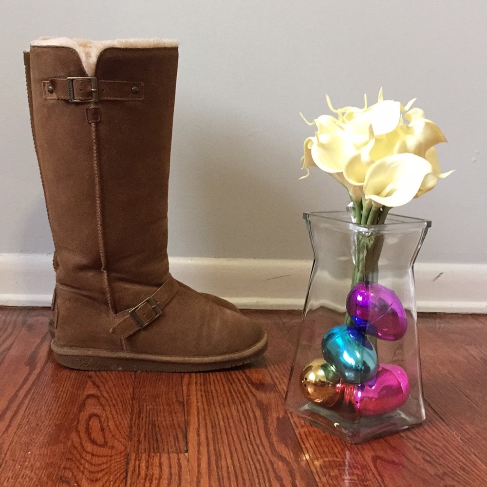 🔥Winter closeout🔥 Bearpaw fur lined boots